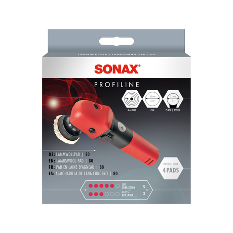 PROFILINE LammwollPad Wollpad | Detailing1