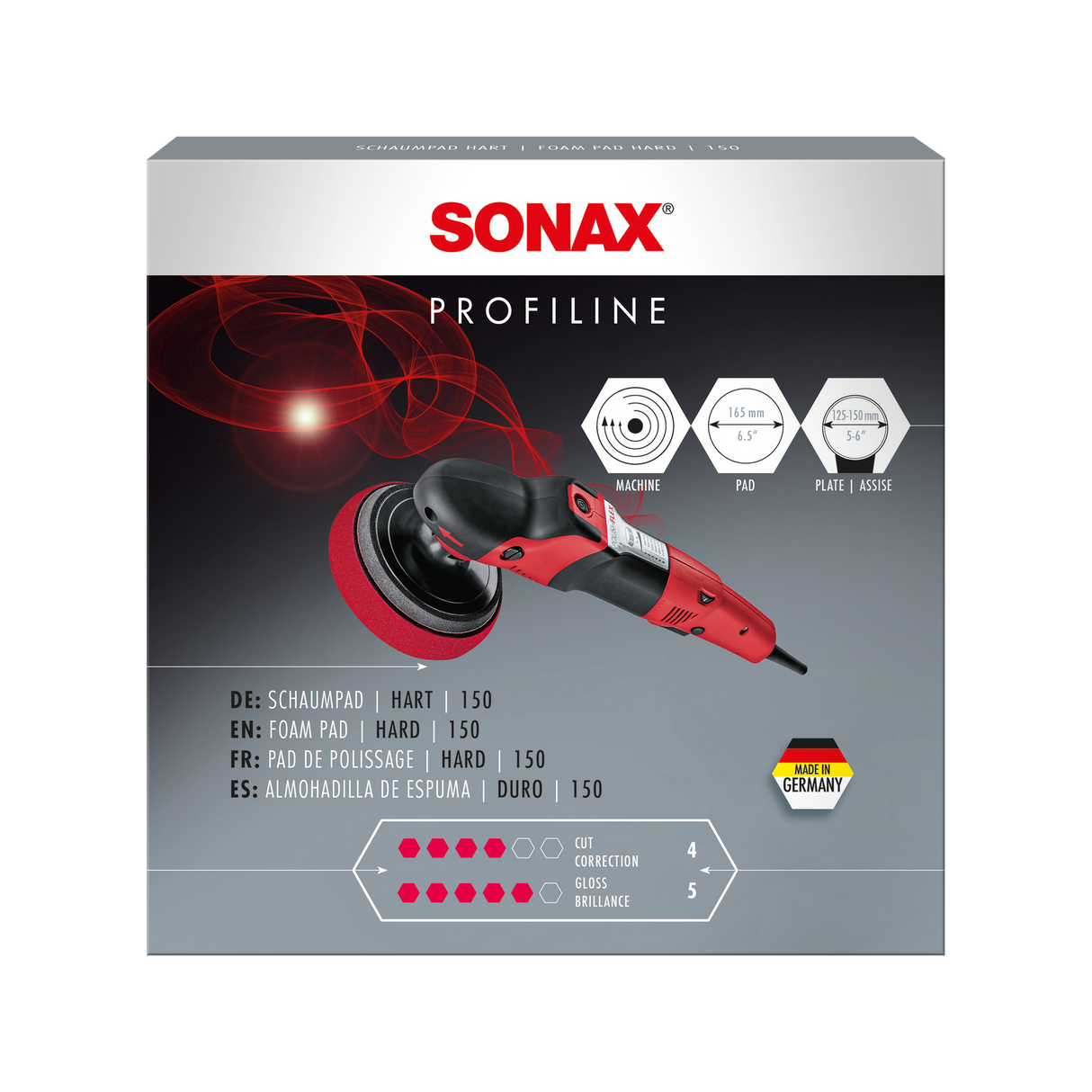 PROFILINE SchaumPad hart Polierpad | Detailing1