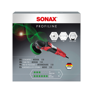 PROFILINE SchaumPad medium Polierpad | Detailing1
