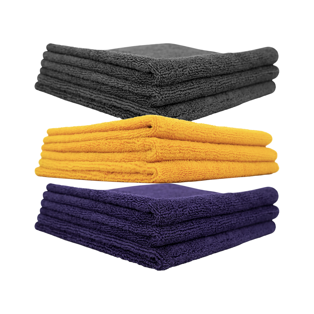 "Allround 365" Short Pile Edgeless Microfiber Towel (365 GSM)