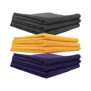 "Allround 365" Short Pile Edgeless Microfiber Towel (365 GSM)