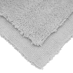 "Dual Pile" lang- und kurzfloriges Mikrofasertuch (420 GSM)