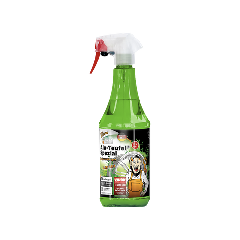 Tuga Chemie Alu-Teufel "Spezial" (Grün) — Felgenreiniger 1000ml / 1 Liter