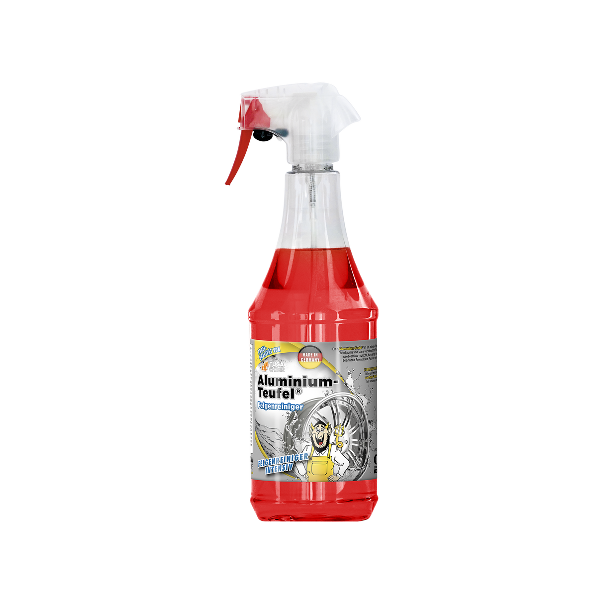 Tuga Chemie Aluminium-Teufel® (Rot) — Felgenreiniger 1000ml / 1 Liter