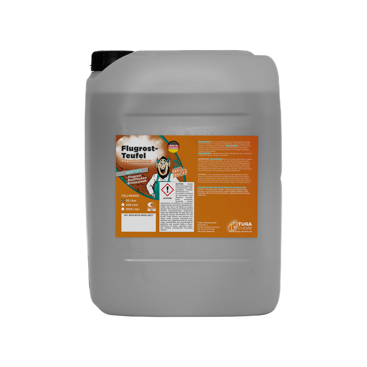 Flugrost-Teufel® Vliegroestverwijderaar