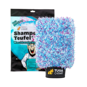 TUGA Chemie Waschhandschuh (Mikrofaser) — "Shampoo-Teufel"