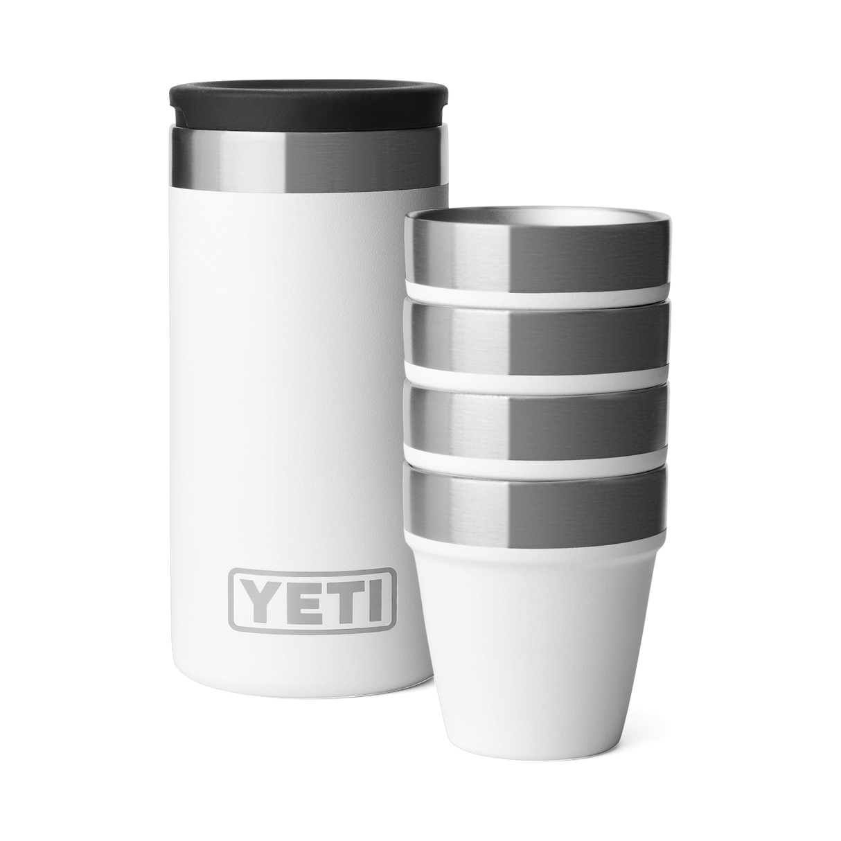 YETI Shot Glasses & Case Schnapsglas-Set mit Etui – D1-YET-70000003603 – Produktfoto