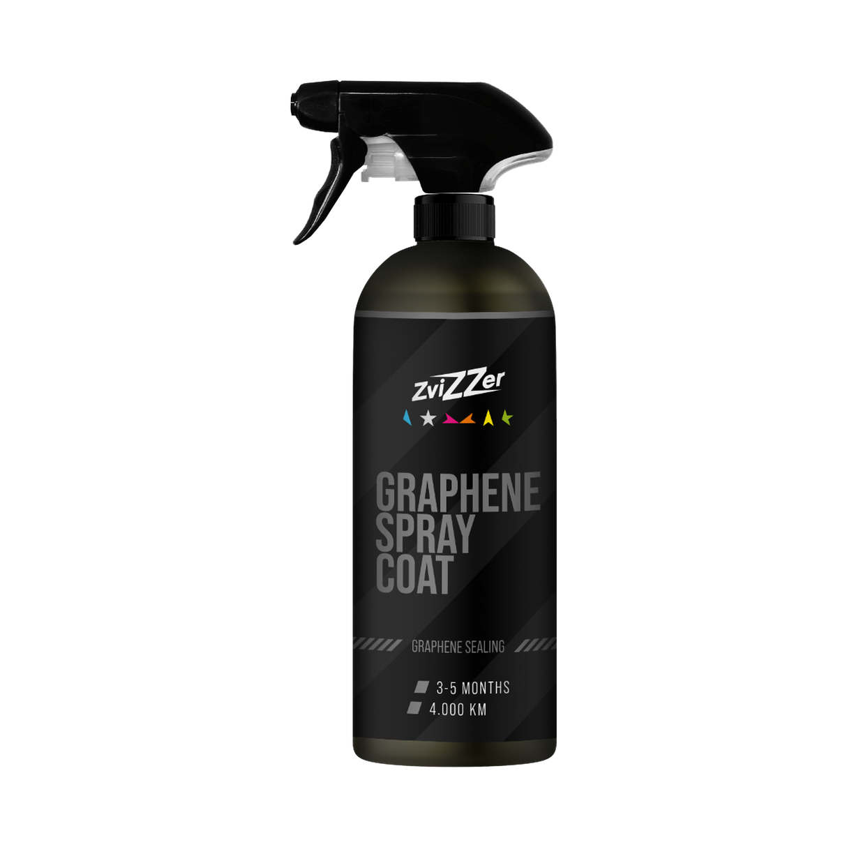 ZviZZer Graphene Spray Coat — Sprühversiegelung 500 ml
