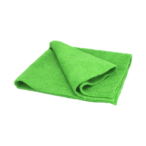 ZviZZer Microfiber Cloth “Edgeless” (300 GSM) — Mikrofasertuch Grün / 40 × 40 cm / 1 Stück