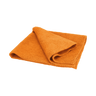 ZviZZer Microfiber Cloth “Edgeless” (300 GSM) — Mikrofasertuch Orange / 40 × 40 cm / 1 Stück