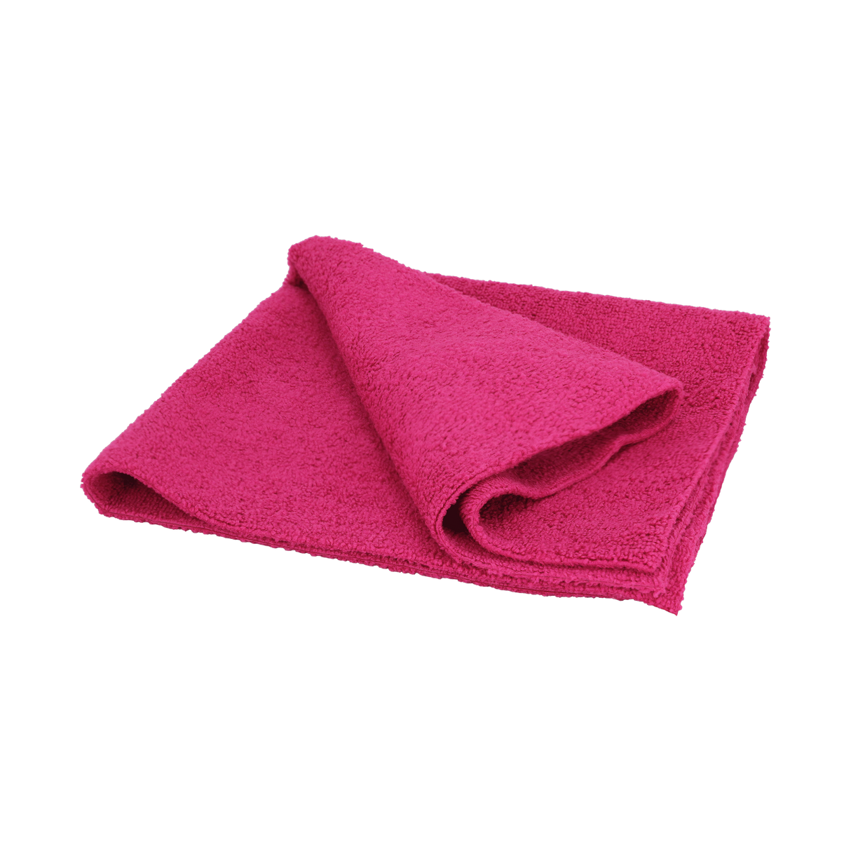 ZviZZer Microfiber Cloth “Edgeless” (300 GSM) — Mikrofasertuch Rot / 40 × 40 cm / 1 Stück
