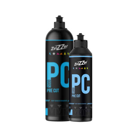 ZviZZer PC 5000 "Pre Cut" (Blau) — Schleifpolitur