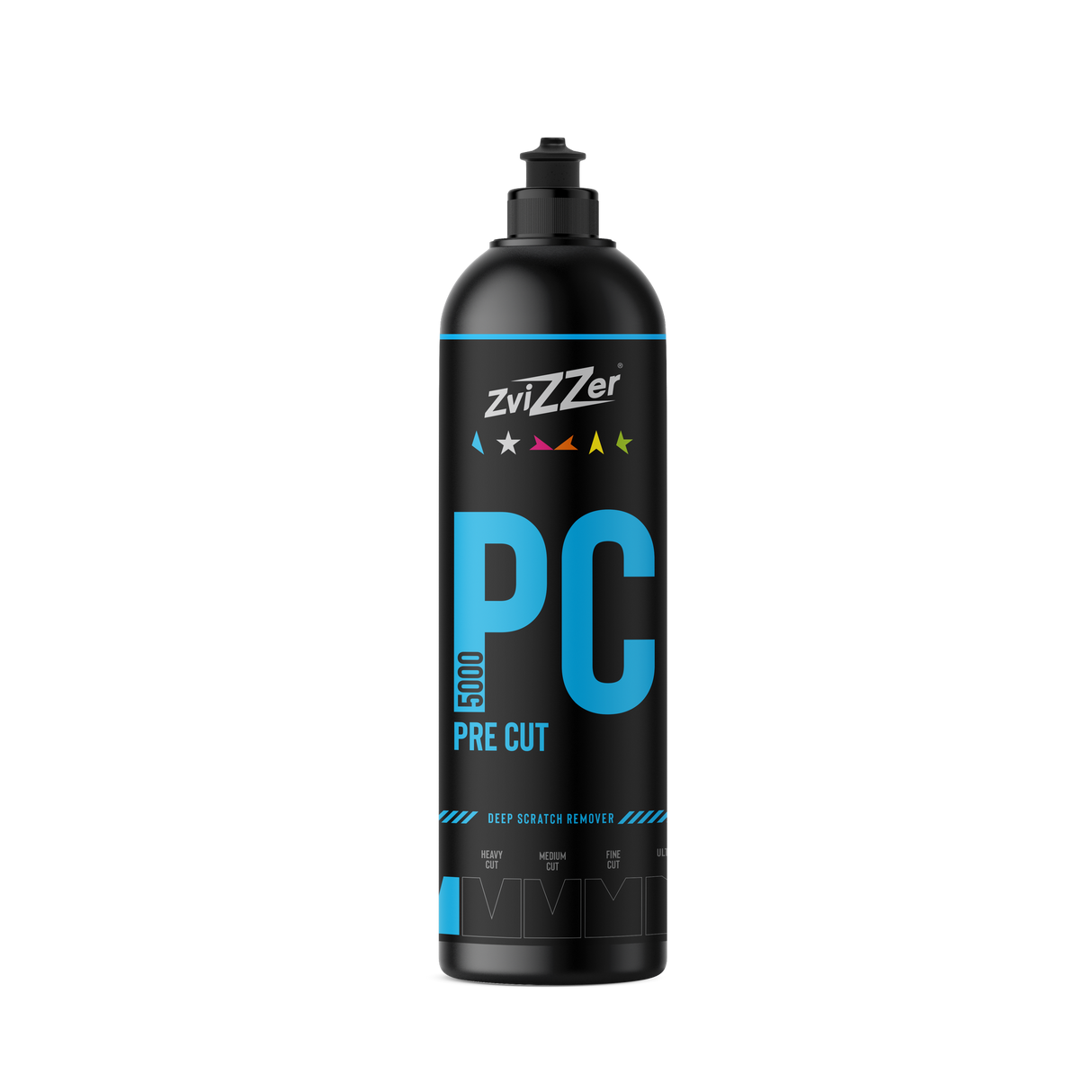ZviZZer PC 5000 "Pre Cut" (Blau) — Schleifpolitur 750 ml