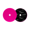 ZviZZer Thermo Allrounder Pad "Hard" (Rot) — Thermo-Schaumpad Ø 165/20/150 mm / 1 Stück