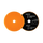 ZviZZer Thermo Allrounder Pad "Medium" (Orange) — Thermo-Schaumpad Ø 140/20/125 mm / 1 Stück