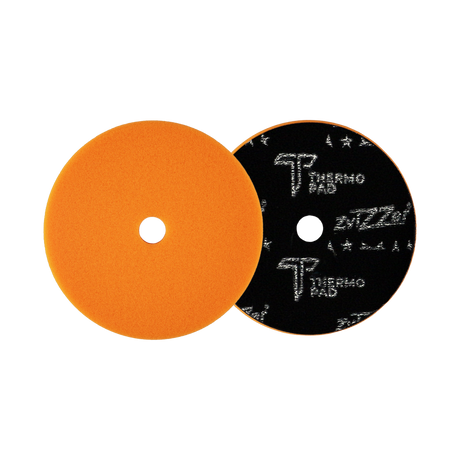 ZviZZer Thermo Allrounder Pad "Medium" (Orange) — Thermo-Schaumpad Ø 165/20/150 mm / 1 Stück