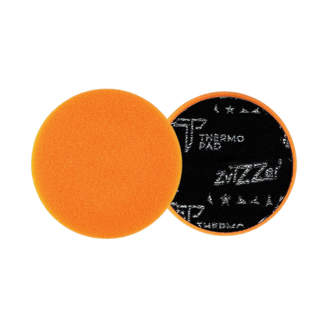 ZviZZer Thermo Allrounder Pad "Medium" (Orange) — Thermo-Schaumpad Ø 50/20/35 mm / 1 Stück
