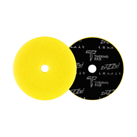ZviZZer Thermo Allrounder Pad "Soft" (Gelb) — Thermo-Schaumpad Ø 165/20/150 mm / 1 Stück