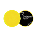 ZviZZer Thermo Allrounder Pad "Soft" (Gelb) — Thermo-Schaumpad Ø 50/20/35 mm / 1 Stück