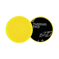 ZviZZer Thermo Allrounder Pad "Soft" (Gelb) — Thermo-Schaumpad Ø 70/20/55 mm / 1 Stück