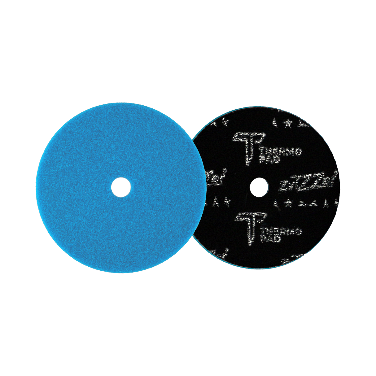 ZviZZer Thermo Allrounder Pad "Ultra Hard" (Blau) — Thermo-Schaumpad Ø 165/20/150 mm / 1 Stück