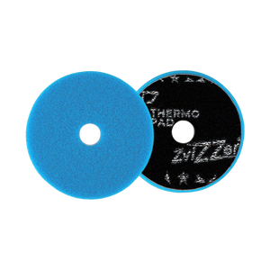 ZviZZer Thermo Allrounder Pad "Ultra Hard" (Blau) — Thermo-Schaumpad Ø 90/20/75 mm / 1 Stück