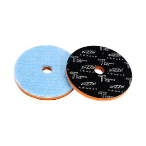 ZviZZer Thermo Hybrid Pad (Orange) — Thermo-Wollpad Ø 160/15/160 mm / 1 Stück