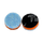 ZviZZer Thermo Hybrid Pad (Orange) — Thermo-Wollpad Ø 40/15/40 mm / 1 Stück