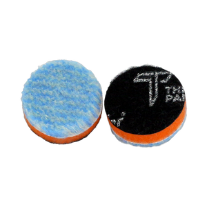 ZviZZer Thermo Hybrid Pad (Orange) — Thermo-Wollpad Ø 40/15/40 mm / 1 Stück