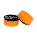 ZviZZer Thermo Mini Pad "Medium" (Orange) — Thermo-Schaumpad Ø 25 × 10 mm / 10 Stück