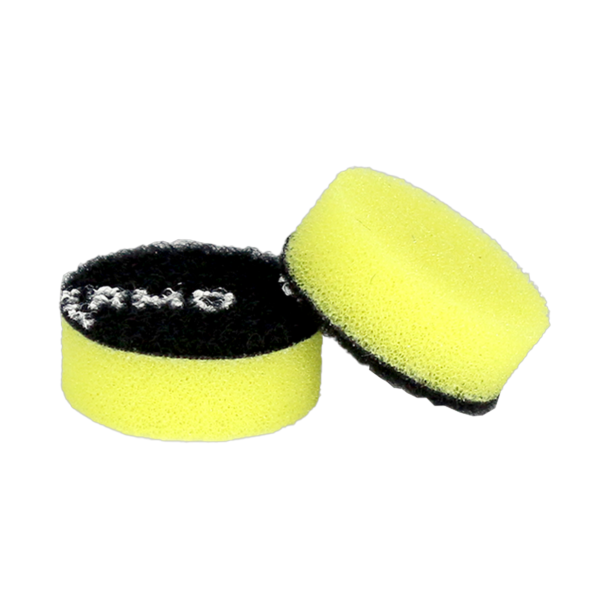 ZviZZer Thermo Mini Pad "Soft" (Gelb) — Thermo-Schaumpad Ø 25 × 10 mm / 10 Stück