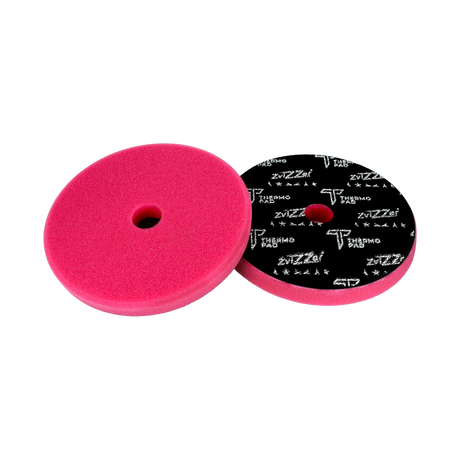 ZviZZer Thermo Trapez Pad "Hard" (Rot) — Thermo-Schaumpad Ø 165/20/150 mm / 1 Stück
