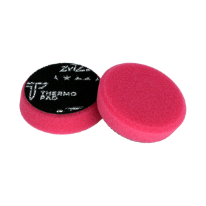 ZviZZer Thermo Trapez Pad "Hard" (Rot) — Thermo-Schaumpad Ø 70/20/55 mm / 1 Stück