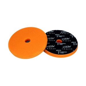 ZviZZer Thermo Trapez Pad "Medium" (Orange) — Thermo-Schaumpad Ø 90/20/75 mm / 1 Stück
