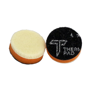 ZviZZer Thermo Velour Pad (Orange) — Thermo-Velourspad Ø 40/15/40 mm / 1 Stück