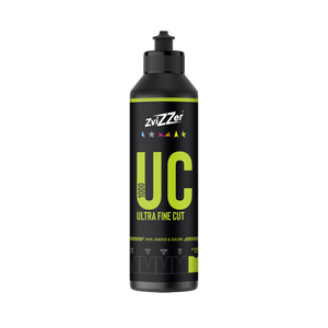 ZviZZer UC 1000 "Ultrafine Cut" (Grün) — Finish-Politur 250 ml