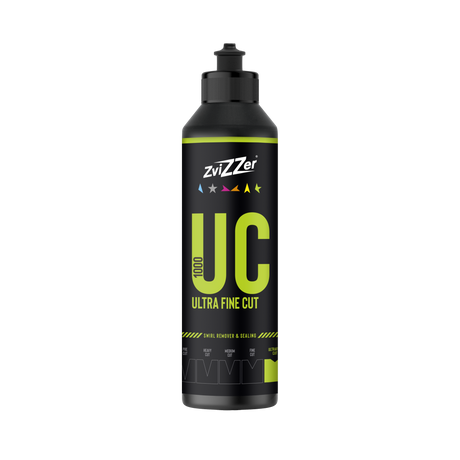 ZviZZer UC 1000 "Ultrafine Cut" (Grün) — Finish-Politur 250 ml